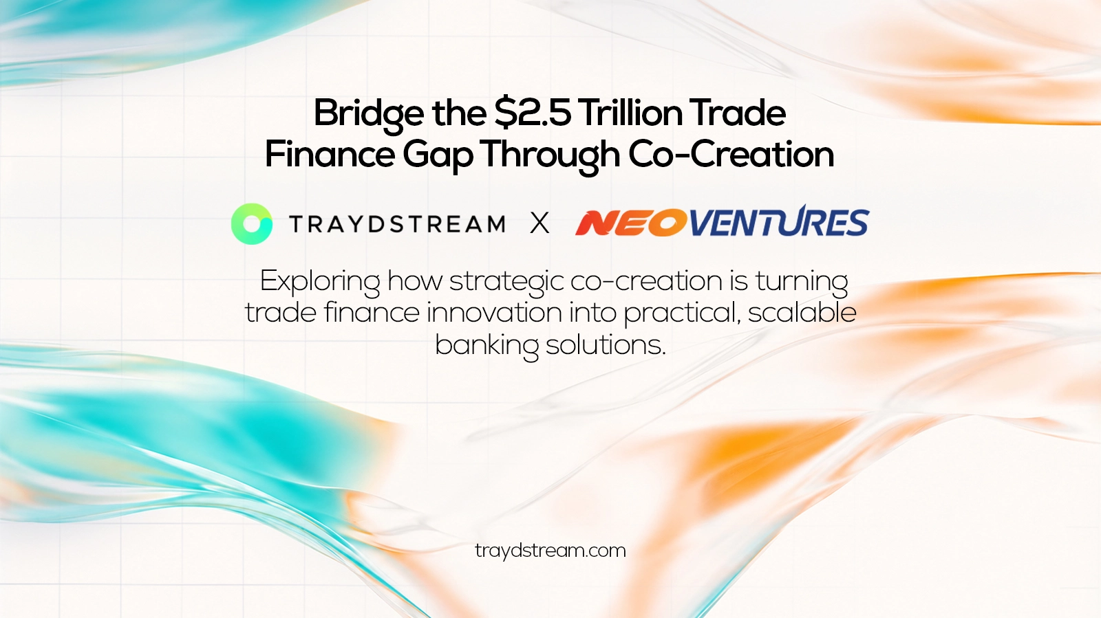 Beyond Capital How Co-Creation Turns Trade Finance Ideas into Bank-Ready Solutions
