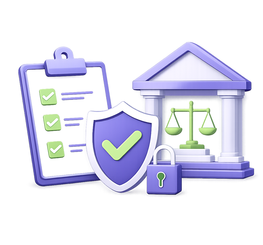 Real-time compliance