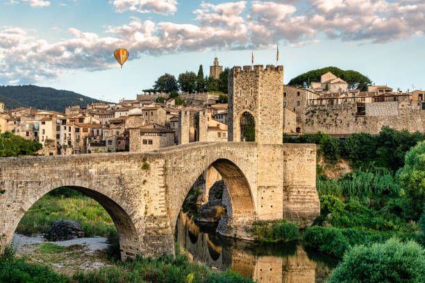 Hot air balloon ride over Mallorca’s countryside