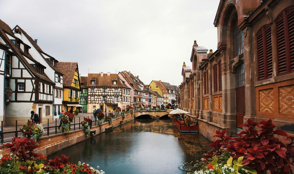 Colmar, France: The Fairytale Town Bursting With Flowers And Charm