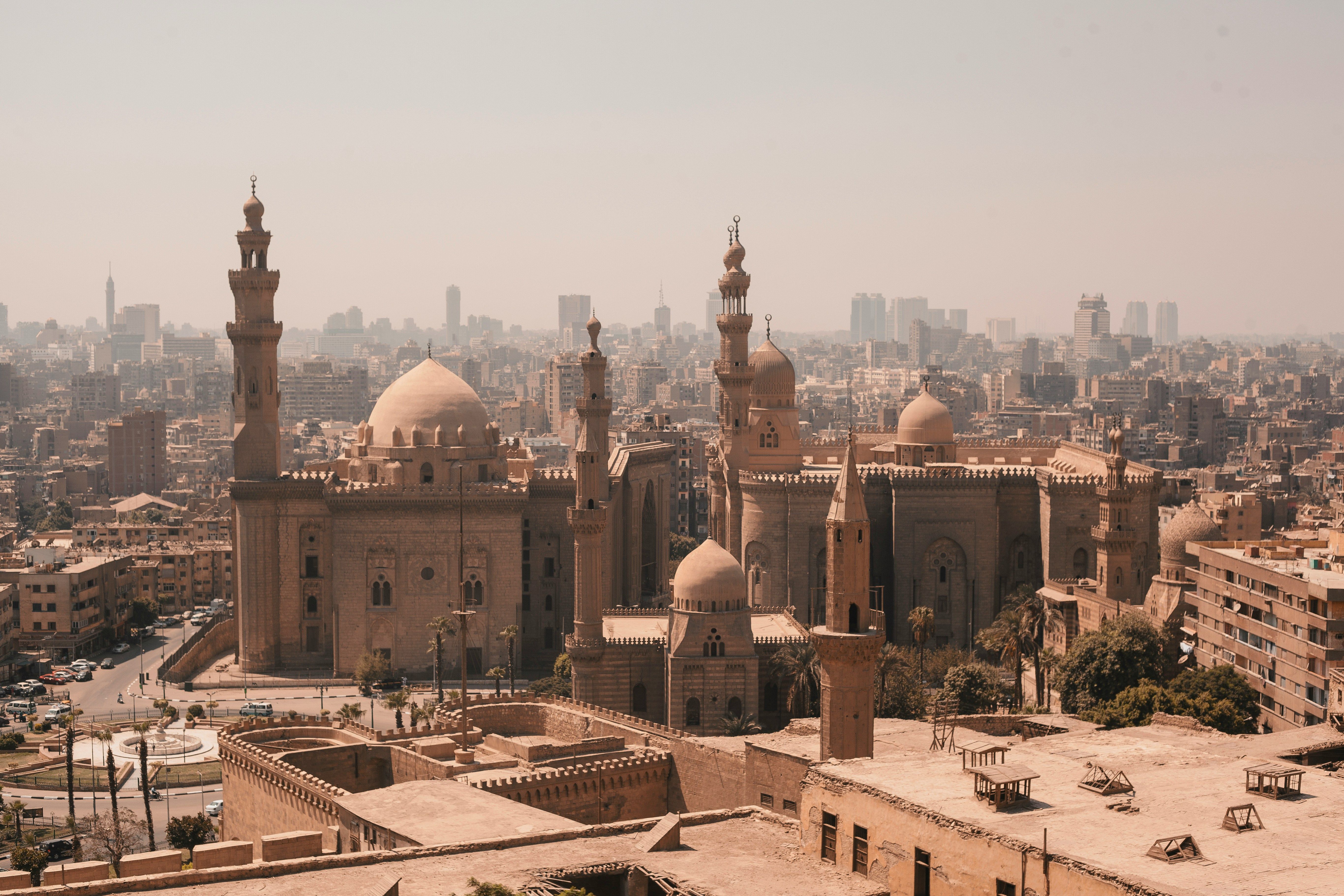 Pyramids And Ancient Monuments