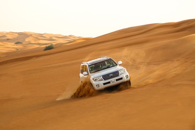 Thrilling Desert Safari & Water Adventures