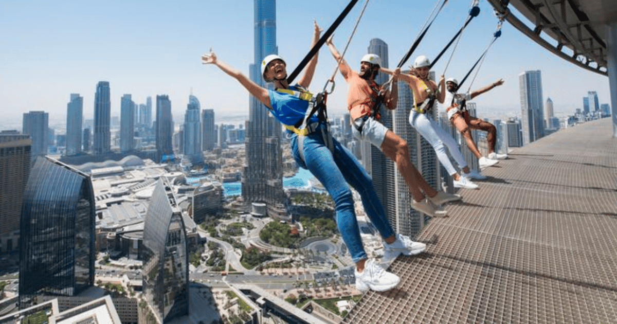 Sky-High Thrills with Sky View & Sky Walk