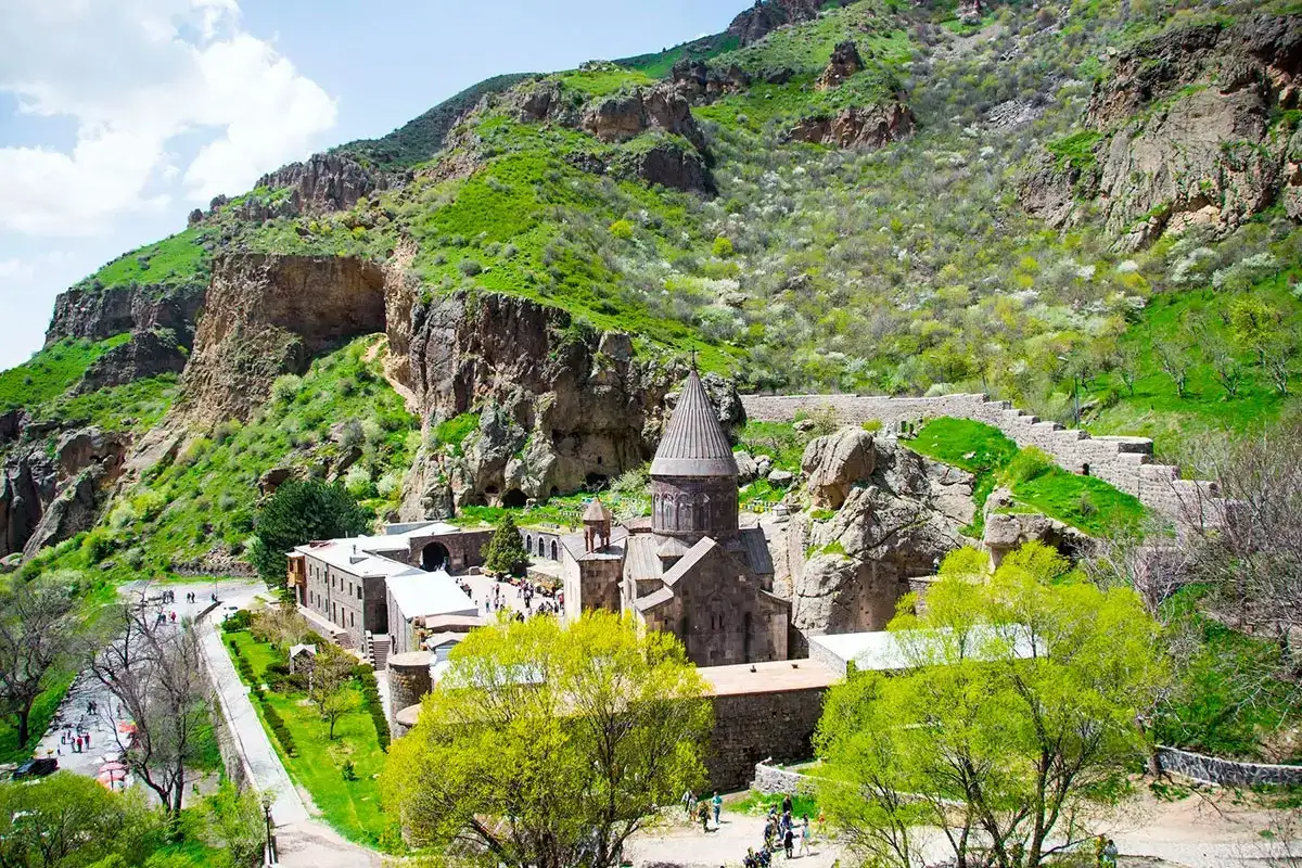 Geghard Monastery