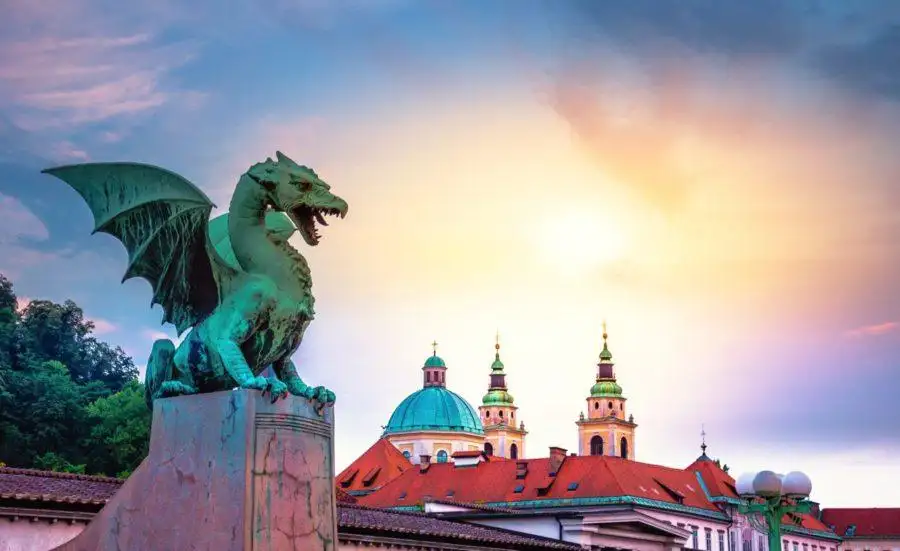Explore Ljubljana's Charming Old Town