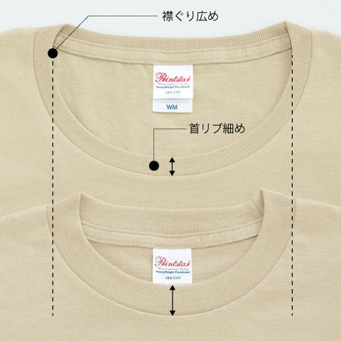 165cm/WMサイズ スタンダードTシャツ(5.6オンス)
