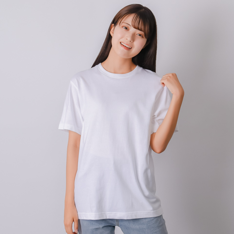 【ビッグプリント】アニマルTシャツ ビッグサイズ シングルステッチ スカイブルー