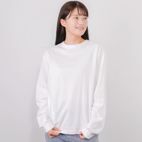 165cm/S ハイグレードロングTシャツ(6.2オンス)