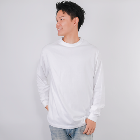 180cm/L ハイグレードロングTシャツ(6.2オンス)