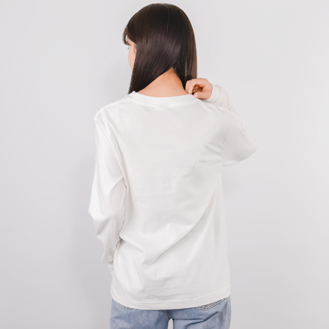 女性/165cm オーガニックコットンロングTシャツ(5.3オンス)