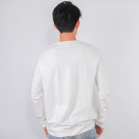 男性/180cm オーガニックコットンロングTシャツ(5.3オンス)