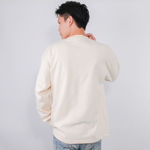 180cm/L ハイグレードビッグシルエットロングTシャツ(9.1オンス)