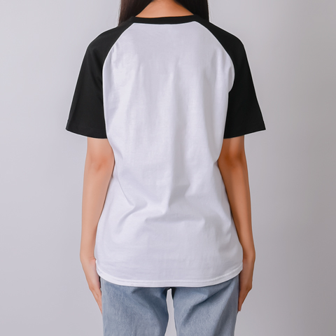 165cm/Sサイズ ラグランTシャツ(5.6オンス)