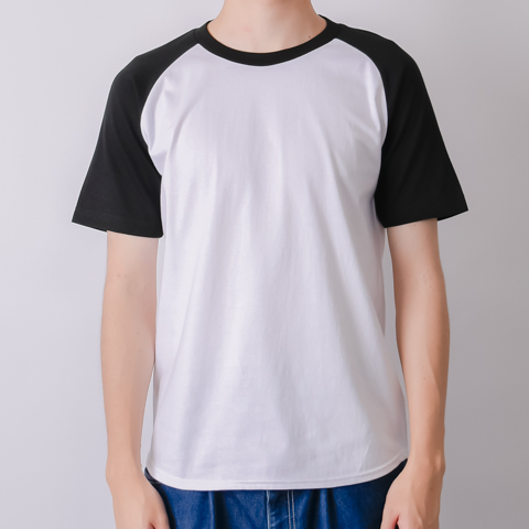 178cm/L ラグランTシャツ(5.6オンス)