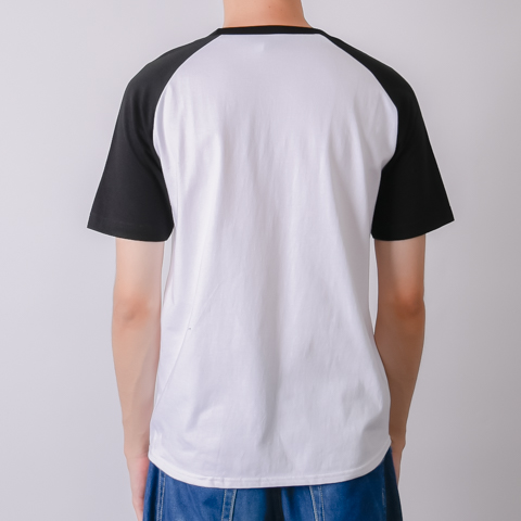 178cm/Lサイズ ラグランTシャツ(5.6オンス)