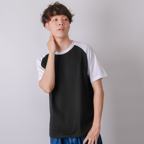 178cm/L ラグランTシャツ(5.6オンス)