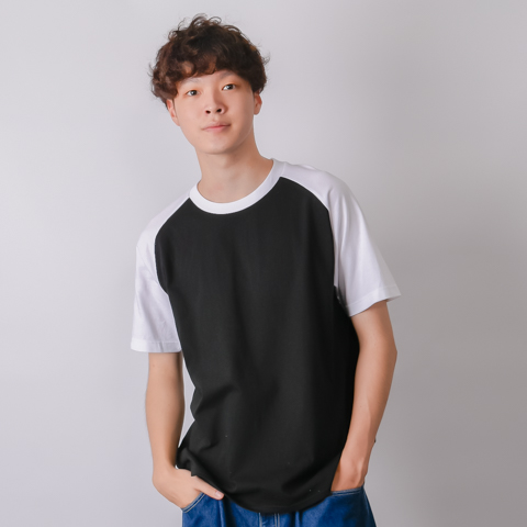 178cm/L ラグランTシャツ(5.6オンス)