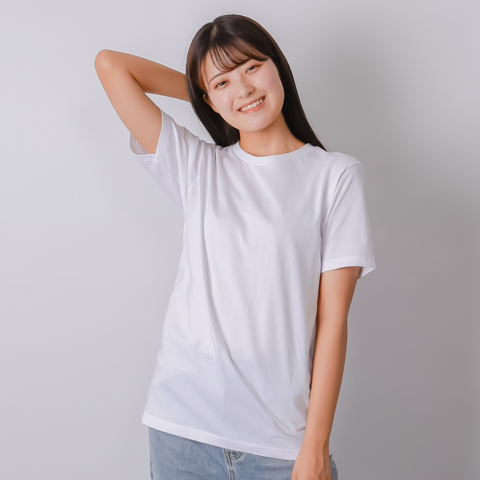 165cm/S ベーシックTシャツ(5.0オンス)