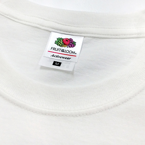 タグ FRUIT OF THE LOOM Tシャツ(4.8オンス)