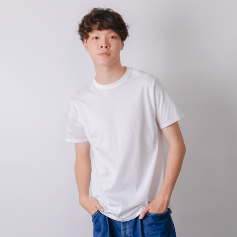 178cm/L FRUIT OF THE LOOM Tシャツ(4.8オンス)