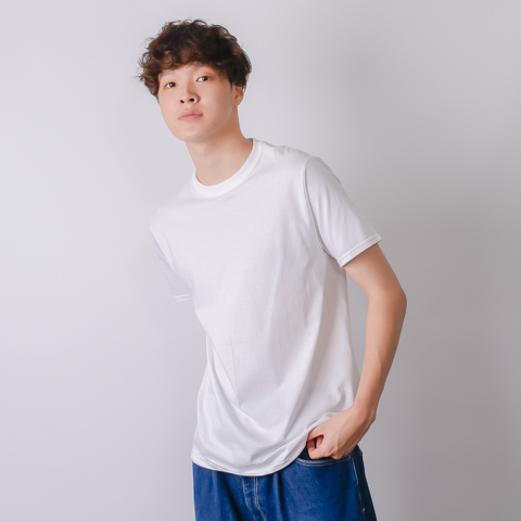 178cm/L FRUIT OF THE LOOM Tシャツ(4.8オンス)