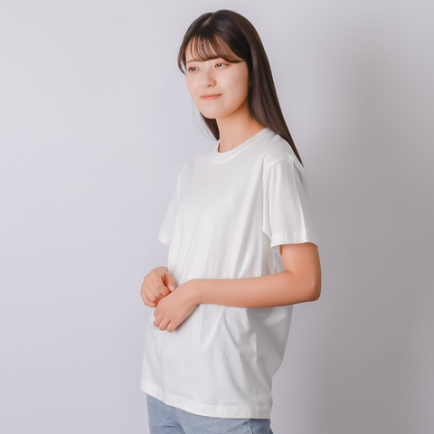 165cm/S オーガニックコットンTシャツ(5.3オンス)