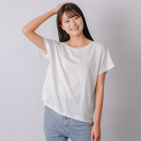 165cm ドルマンTシャツ(4.3オンス)