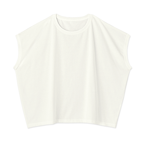 スリーブレスワイドTシャツ(4.3オンス)