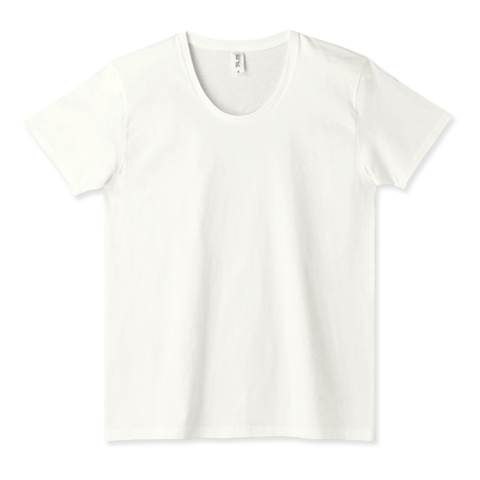 UネックTシャツ(4.3オンス)