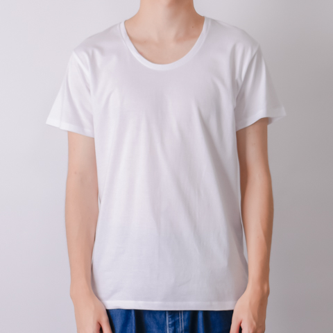 178cm/L UネックTシャツ(4.3オンス)