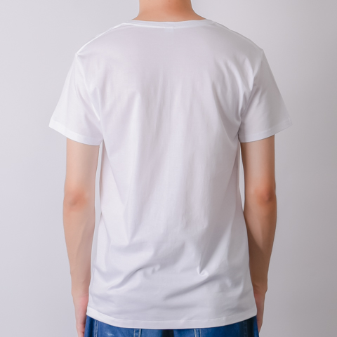 178cm/L UネックTシャツ(4.3オンス)