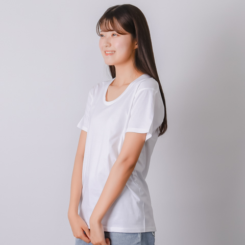 165cm/S UネックTシャツ(4.3オンス)