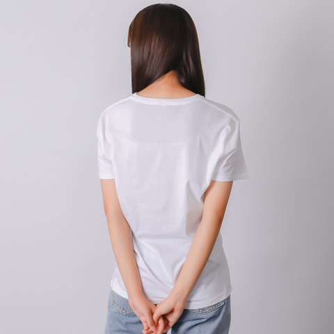 165cm/S UネックTシャツ(4.3オンス)