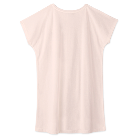 ぱんちら（ドルマンワンピース）|デザインTシャツ通販【Tシャツ
