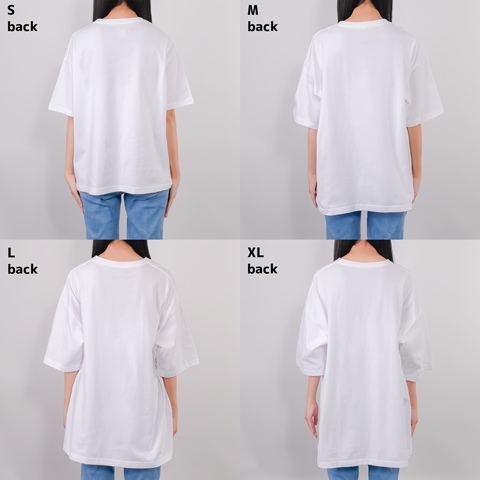 女性/165㎝ ビッグシルエットTシャツ(5.6オンス)