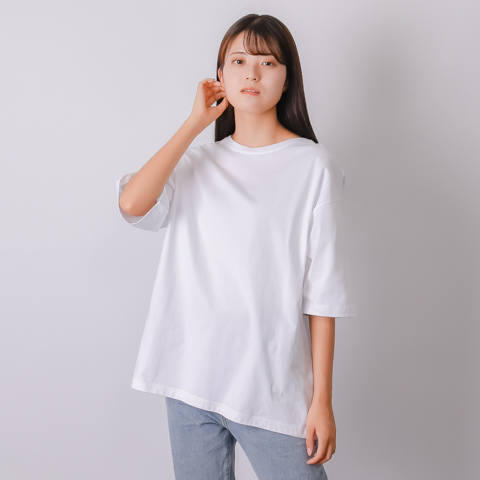 165cm/S ビッグシルエットTシャツ(5.6オンス)