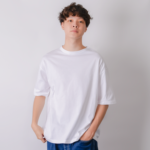 178cm/M ビッグシルエットTシャツ(5.6オンス)