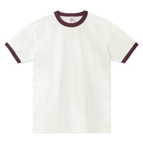 リンガーTシャツ(6.2オンス)