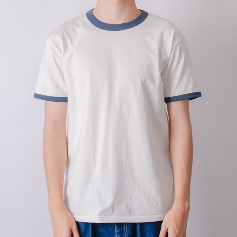 178cm/Lサイズ リンガーTシャツ(6.2オンス)
