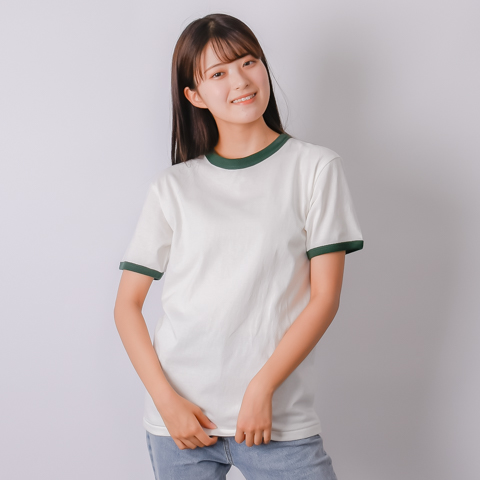 165cm/Sサイズ リンガーTシャツ(6.2オンス)