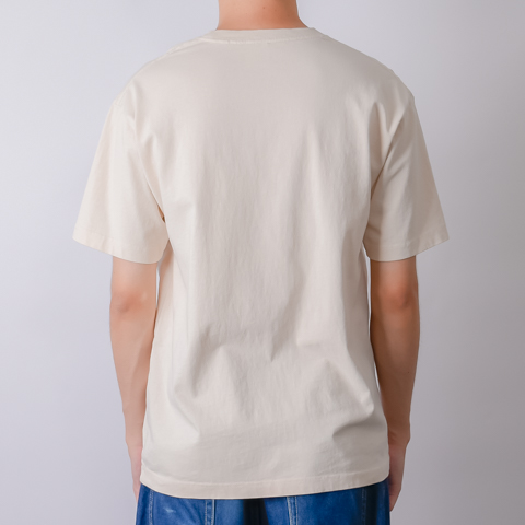 178cm/L ピグメントTシャツ(6.2オンス)