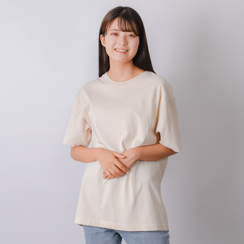 165cm/S ピグメントTシャツ(6.2オンス)