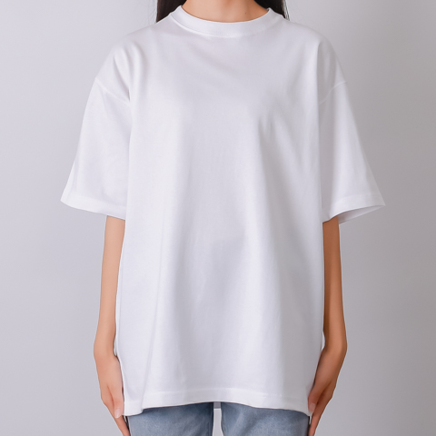 165cm/S ハイグレードビッグシルエットTシャツ(9.1オンス)