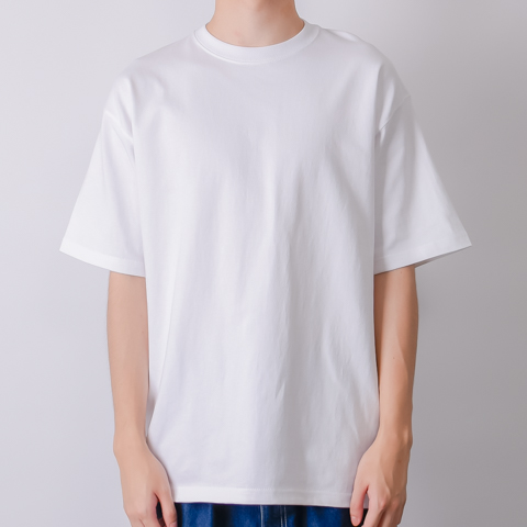 178cm/L ハイグレードビッグシルエットTシャツ(9.1オンス)