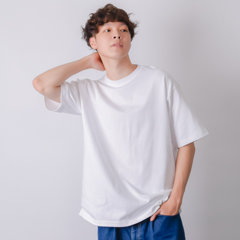 178cm/L ハイグレードビッグシルエットTシャツ(9.1オンス)