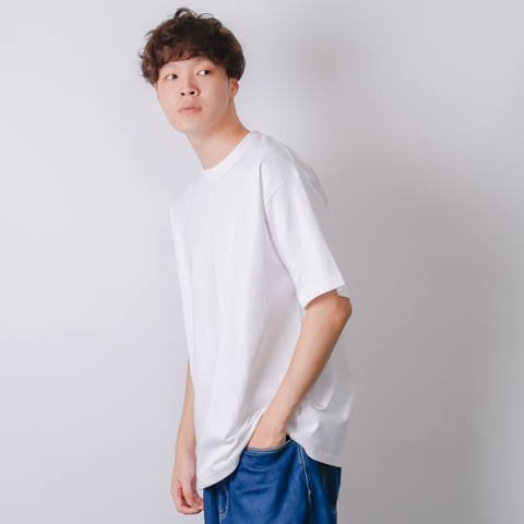 178cm/L ハイグレードビッグシルエットTシャツ(9.1オンス)