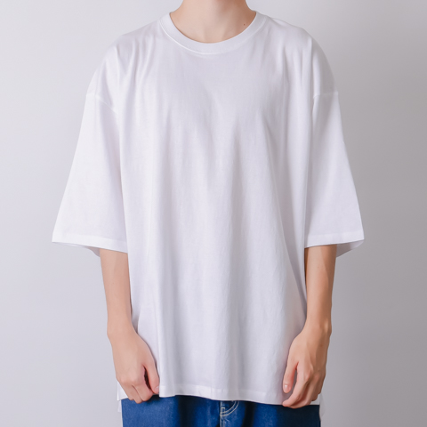 178cm/L オーバーTシャツ(6.2オンス)