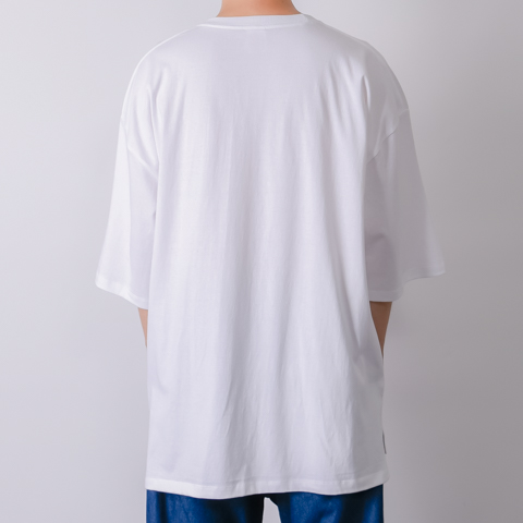 178cm/L オーバーTシャツ(6.2オンス)