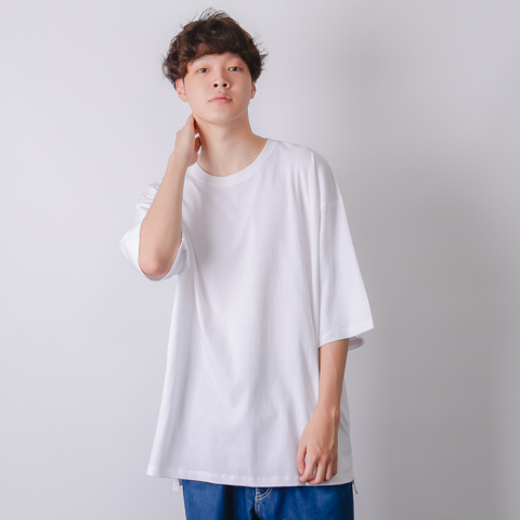 178cm/L オーバーTシャツ(6.2オンス)