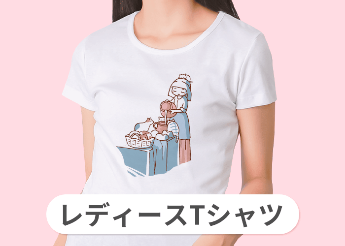 レディースTシャツ
